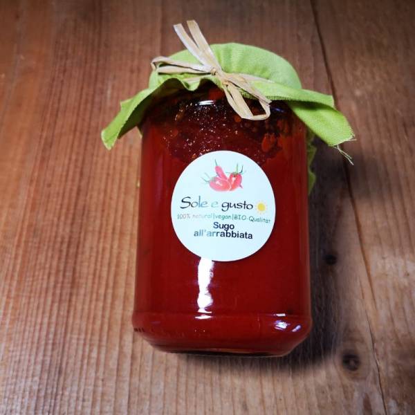 Sugo all'arrabbiata 350g