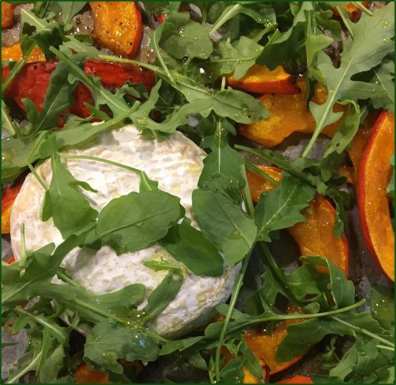 lauwarmer kürbissalat1