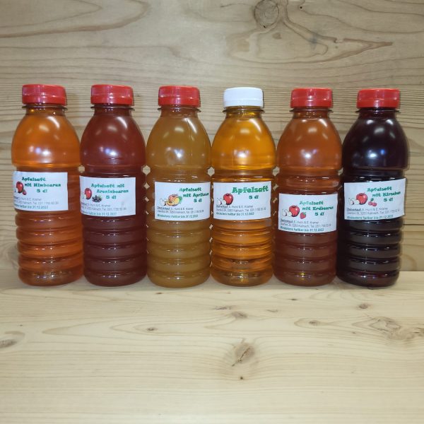 Apfelsaft 5dl