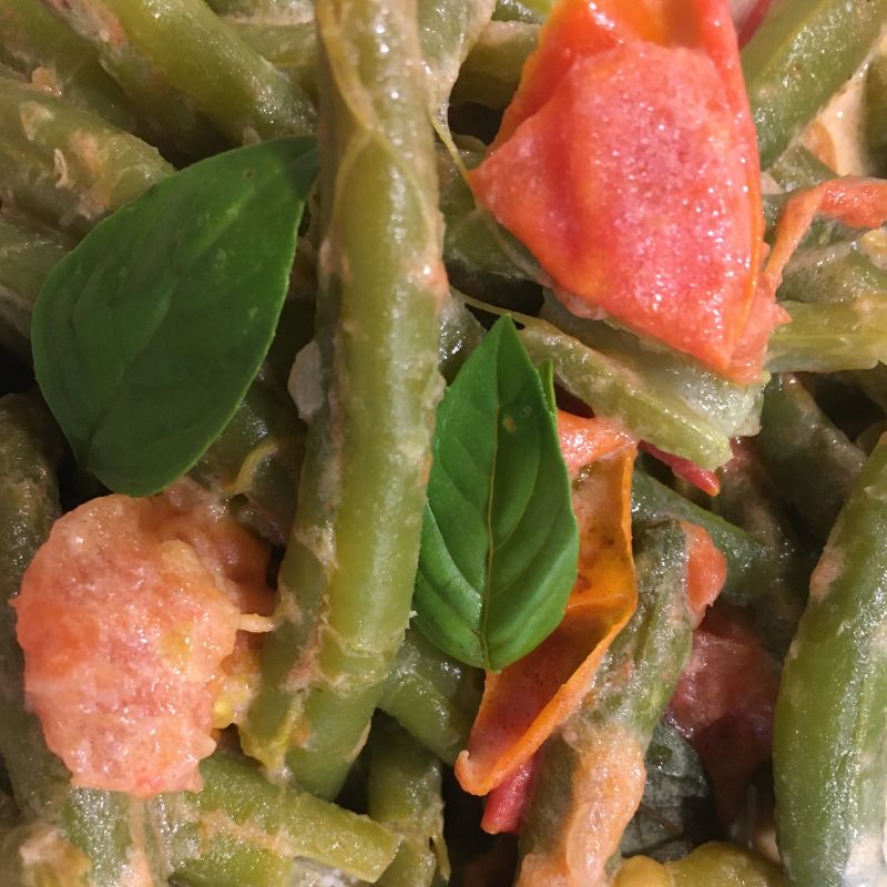 tomaten bohnengemüse